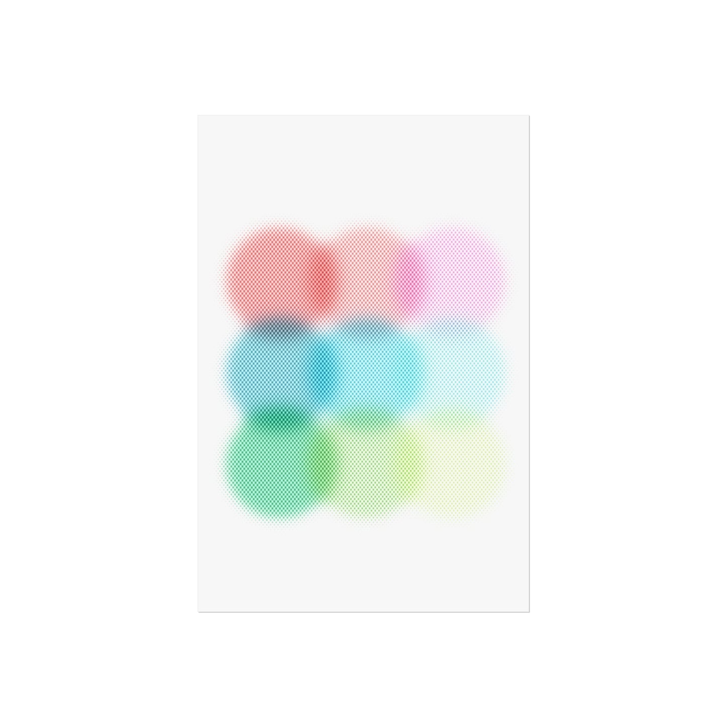 Colors spectrum Minimalist Wall Art